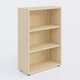 Bibliothèque profondeur 35 cm largeur 800 cm et hauteur 118 cm.