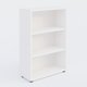 Bibliothèque profondeur 35 cm largeur 800 cm et hauteur 118 cm.