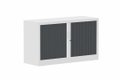 Armoire à rideaux H69.5xL120cm 1 tablette