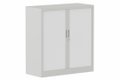 Armoire à rideaux H105xL100cm 2 tablettes