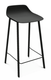 Jump Tabouret haut, tout noir