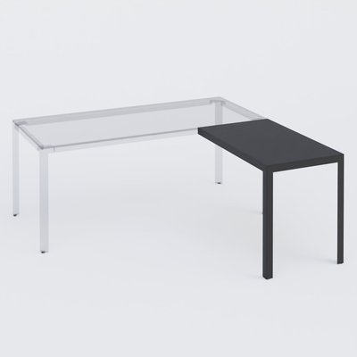 [Pas de famille] - [Pas de sous famille] - X7-RETOUR DE BUREAU 1000X600 PLATEAU 18MM.