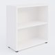 Bibliothèque profondeur 35 cm largeur 800 cm et hauteur 80 cm.