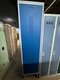 Vestiaire sur pied type "POLICE" largeur 50 cm hauteur 190 cm