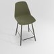 PETALE Chaise haute L.46xP.51.5xH.101.5cm-hauteur assise 65.5cm