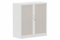 Armoire à rideaux H105xL100cm 2 tablettes