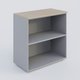 Armoire sans porte tablettes en mélaminé 80x42x80 cm