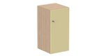 Meuble à cases H.92xL.45xP.50cm - 1 case H86cm. porte pleine. serrure à clé