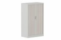 Armoire à rideaux H135xL080cm 2 tablettes