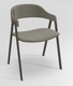 POPEYE Chaise L.53xP.43xH.77.5cm-hauteur assise 46cm