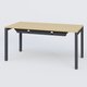 Goulotte longueur 1180 mm, coloris anthracite