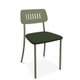HARMONY Chaise L.42.5xP.48xH.76.5cm-hauteur assise 46cm