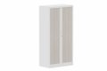 Armoire à rideaux H160xL080cm 3 tablettes