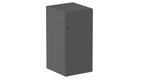 Meuble à cases H.92xL.45xP.50cm - 1 case H86cm. porte pleine. serrure à code