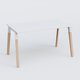 K8Wood Plan droit 140x80 -