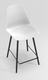 PETALE Chaise haute L.46xP.51.5xH.101.5cm-hauteur assise 65.5cm