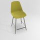PETALE Chaise haute L.46xP.51.5xH.101.5cm-hauteur assise 65.5cm
