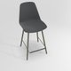 PETALE Chaise haute L.46xP.51.5xH.101.5cm-hauteur assise 65.5cm