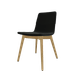 MELODY chaise 4 pieds bois frêne naturel