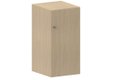 Meuble à cases H.92xL.45xP.50cm - 1 case H86cm. porte pleine. serrure à clé