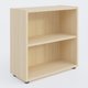 Bibliothèque profondeur 35 cm largeur 800 cm et hauteur 80 cm.