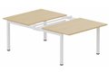 k3 - Bench départ 2 Plateaux coulissants 180x80 (encombrement P165xL180cm)