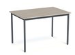 DECO Table forme rectangulaire L.120xP.60xH.75cm
