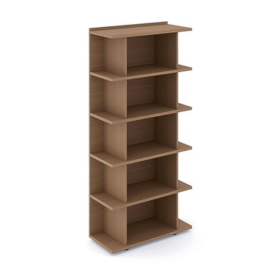 Gamme P1 - Bibliothèques ouvertes - P1 Bibliothèque ouverte H.194xL.90xP.40cm- 5 étagères