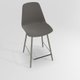 PETALE Chaise haute L.46xP.51.5xH.101.5cm-hauteur assise 65.5cm