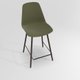 PETALE Chaise haute L.46xP.51.5xH.101.5cm-hauteur assise 65.5cm