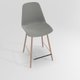 PETALE Chaise haute L.46xP.51.5xH.101.5cm-hauteur assise 65.5cm