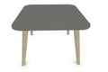 MELODY table basse carrée 70x70cm, hauteur 48cm