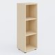 Bibliothèque profondeur 35 cm largeur 40 cm et hauteur 118 cm.