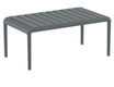 Table basse de jardin Garden - dimensions L.90 x P.50 x Ht.40 - Coloris anthracite