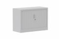 Armoire à rideaux H69.5xL100cm 1 tablette