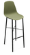DIXIE Chaise haute L.44xP.52xH.117cm-hauteur assise 80cm.