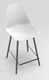 PETALE Chaise haute L.46xP.51.5xH.101.5cm-hauteur assise 65.5cm