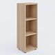 Bibliothèque profondeur 35 cm largeur 40 cm et hauteur 118 cm.