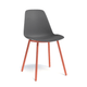 PETALE Chaise L.44xP.53.5xH.80.5cm-hauteur assise 47cm