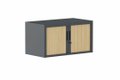 Armoire à rideaux H44xL080cm