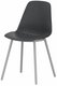 PETALE Chaise L.44xP.53.5xH.80.5cm-hauteur assise 47cm