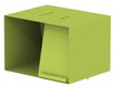 Présentoir à périodiques double face époxy - L50xP40xH34 cm