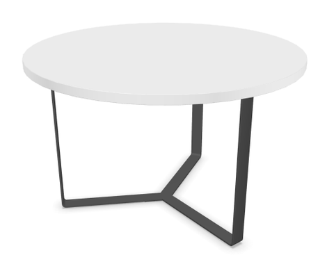 Gamme P1 - Tables de réunion - P1 Table ronde diamètre 120cm sur pied central