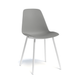 PETALE Chaise L.44xP.53.5xH.80.5cm-hauteur assise 47cm