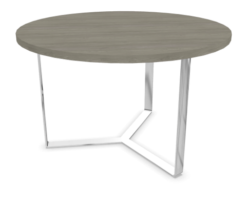 Gamme P1 - Tables de réunion - P1 Table ronde diamètre 120cm sur pied central