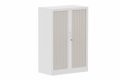 Armoire à rideaux H118xL080cm 2 tablettes