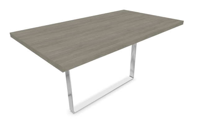 Gamme P1 - Tables de réunion - P1 Extension conviviale 140x80cm