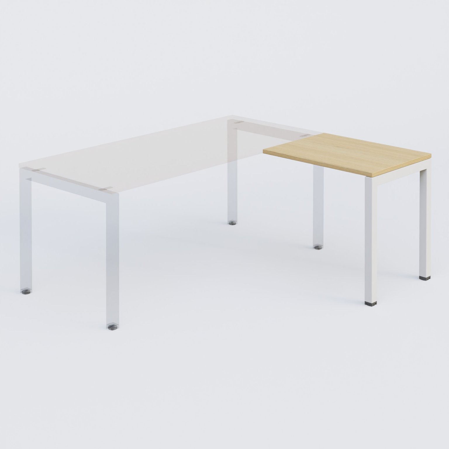 K3- Retour direct 80x60 sur pied-