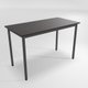 DECO Table forme rectangulaire L.120xP.60xH.75cm
