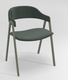 POPEYE Chaise L.53xP.43xH.77.5cm-hauteur assise 46cm